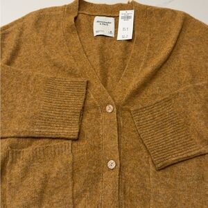 Abercrombie & Fitch Women's Brown Cardigan